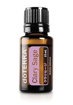 ドテラ　doTERRA 　クラリセージ&フェンネル15ml 　新品未開封 並行輸入品】ドテラ エッセンシャルオイル クラリセージ 15ML